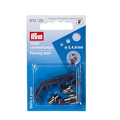 Prym (3-4-8mm) Vario-Piercing Hulpmiddelen 1 Set