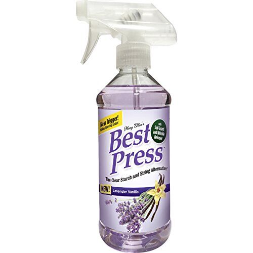 Mary Ellen Products Best Press Clear Zetmeel Alternatief, Meerkleurig, 7,62 x 7,62 x 17,78 cm