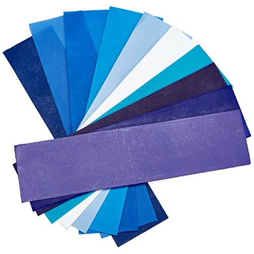 efco , Wax, blauw mengsel, 20 x 5 x 0,05 cm