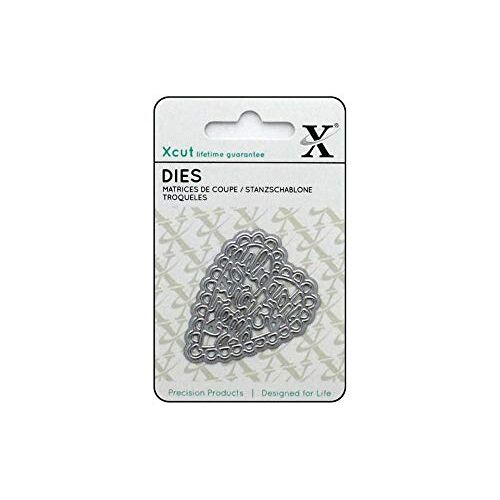 docrafts XCUT Scrapbooking Matrijzen, Zilver