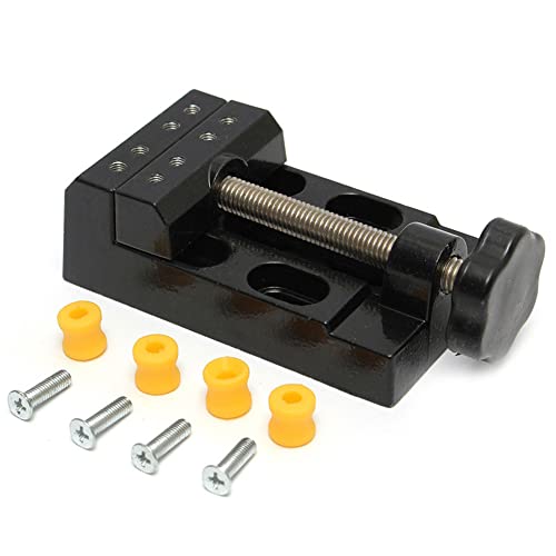 CENPEK Mini Vise Bench Klem, Tafelbank Vice voor sieraden, Nucleaire Walnoot, Horloge Reparatie, Clip, DIY Sculptuur, Ambachten, Carving Tool