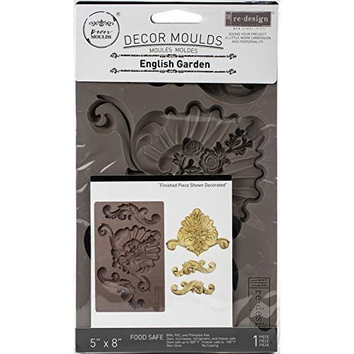 PRIMA MARKETING INC REDESIGN MOULD 5X8 ENGL GARDN, Engels Tuin, One Size