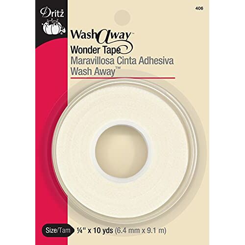 Dritz Wonder Tape Wonder Tape-.25-inch X 10yd