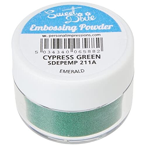 Sweet Dixie Cypressen-Groen Kostbare Edelstenen Poeder, Synthetisch materiaal, 4 x 4 x 3,2 cm