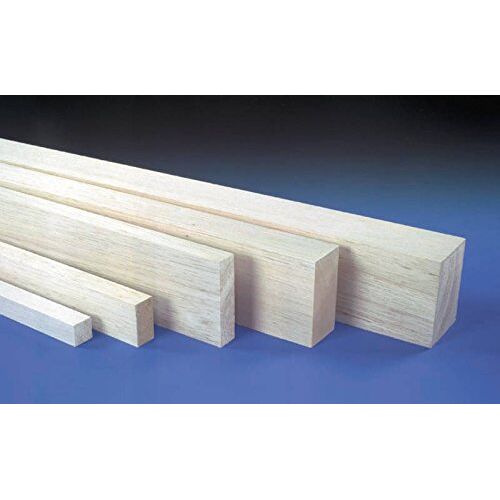 JP 1" x 4" Blok Balsa (36" lang)