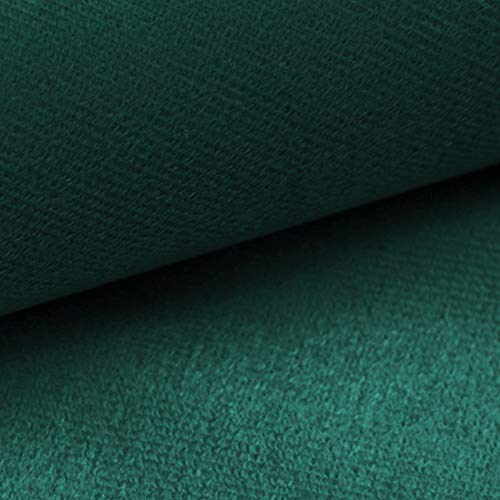 NOVELY ® ARTENA Meubelstof, velours, fluweelzacht, stoffering, bekledingsstof, bekledingsstof, onderhoudsarm, aansmerig (36 patina groen)