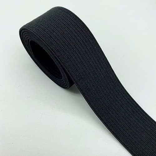 LEVINE elastische band, elastische naaiband, elastisch koord, 2 yards/lot 20 mm 25 mm hoge elastische naai-elastiek for Fiat rubberen band tailleband stretch touw elastisch lint (kleur: 6, maat: 25 mm 2 yard