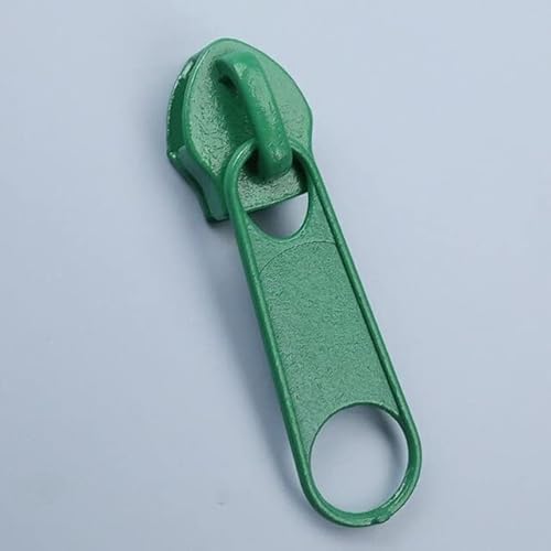 LAXTO Ritstrekkoord, ritsvervangingstrekker, Coil Auto Lock Ritstrekker for Nylon Ritsschuif for DIY Naaigereedschap (Kleur: 3) (Color : 17)