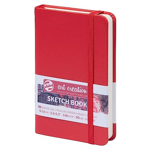 ART Skitzenboek, Sketch Book, 80 vellen, 9 x 14 cm, gebonden