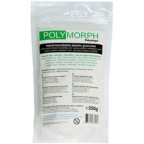 Polymorph 250g Polyshape  Hand vormbare Plastic Bag