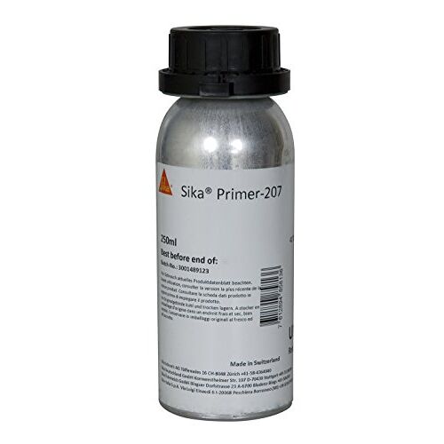 SIKA Primer 207, primer zonder activator, 250 ml, zwart