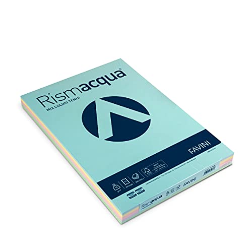 Favini A66X323 Tenui drukpapier en indexkaarten, A3, 90 g/m², 5 stuks