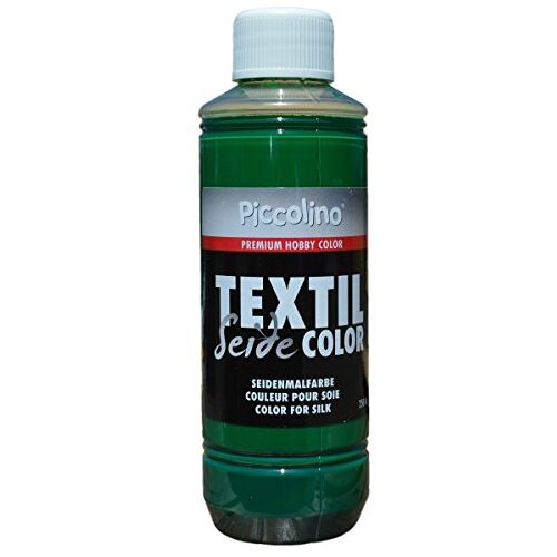 Piccolino Zijdeverf groen 250ml Zijdekleur  Textiel Color Textielkleur zijde