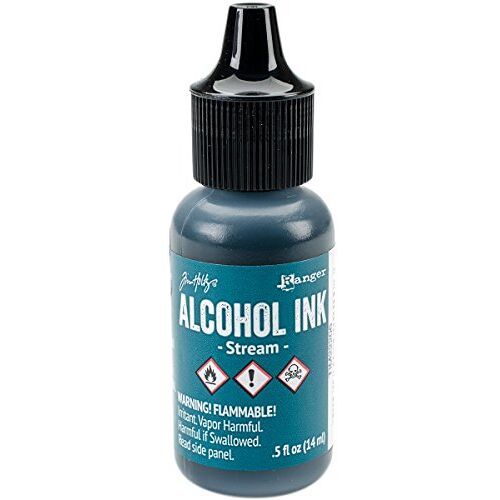 Ranger Alcoholinkt en accessoires 1/2 oz Stream Alcoholinkt, Blauw