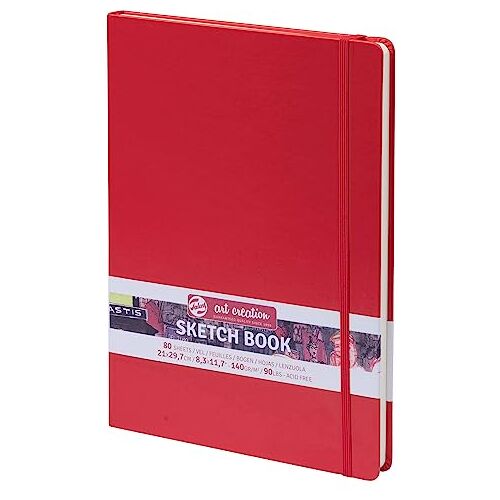 ART Skitzenboek, Sketch Book, 80 vellen, 21 x 29,7 cm gebonden