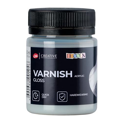 Decola — Acrylvernis Met Glanseffect   50 ml Vernis Voor Acrylverf   Door Neva Palette