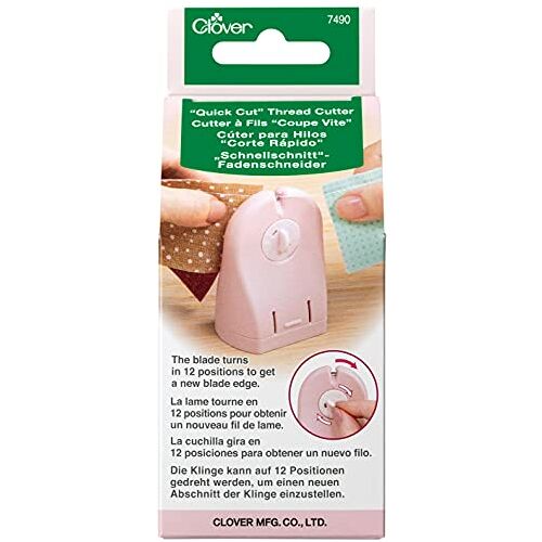 Clover Quick Cut Draadsnijder, roze, 1 stuk