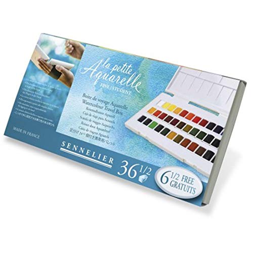 Sennelier la Petite Aquarelle 36 1/2 aquarelverf