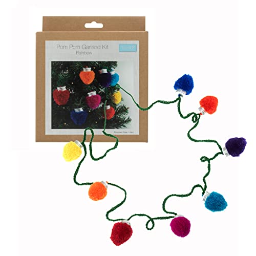 Trimits Pom Pom Garland Kit, 1.6m