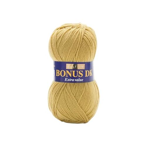 Sirdar Hayfield Bonus DK dubbel gebreid, velden of goud (666), 100 g van