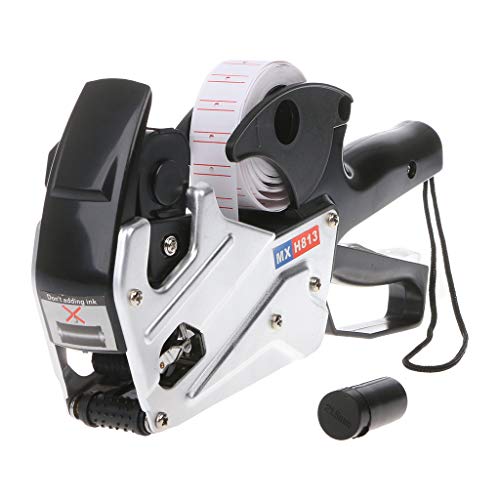 WUURAA MX-H813 A-lijn 8 Cijfers Labeler Labeller Label Papier Voor Retail St Magic