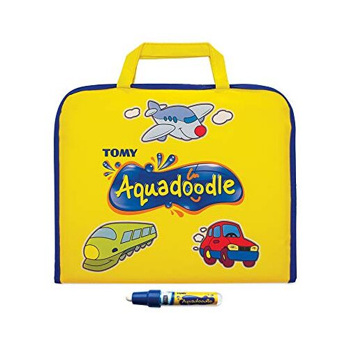 Aquadoodle 14773 Colour Doodle Bag-Mess Free Fun for Children Aged 18 Months+, Single, Travel Water Drawing Mats, One Size