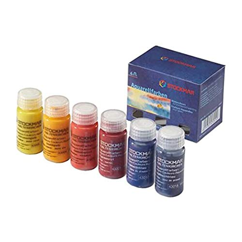 Stockmar Aquarellen 6 stuks