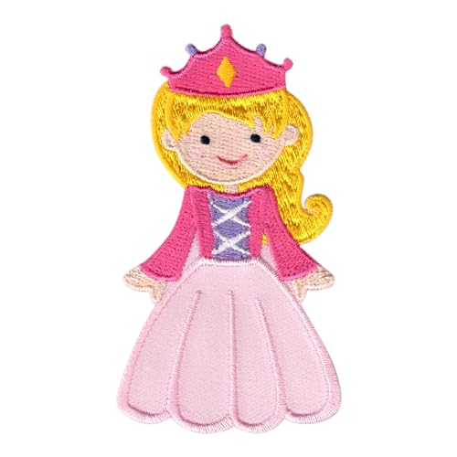 PatchMommy Prinses Strijkapplicatie Patch Applicatie Strijkembleem Strijkapplicaties Applicaties Kinderen