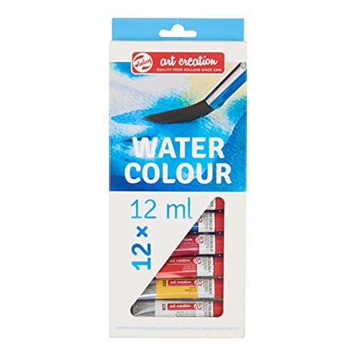 ART Aquarelverf, set van 12 x 12 ml