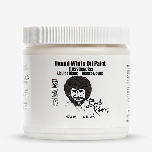 Bob Ross 5000 6214, vloeibaar wit, 500 ml