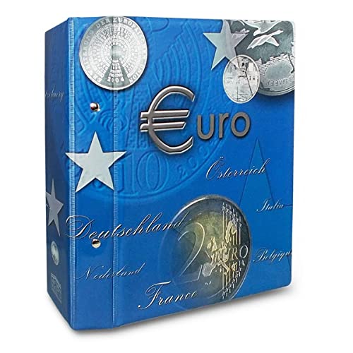 SAFE 7822 B2-2 Euromunten 2013-2017 TOPset Verzamelalbum Alle EU-Landen-Muntenverzamelalbum voor uw Muntenverzameling