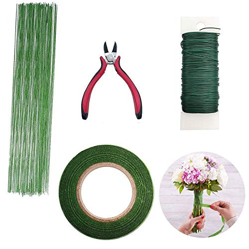 Widybord Bloemen Arrangement Tool Kit Bloemen Tape Stam Wrap Groene Stam Draad Bloemen Draad Voor Boeket Stam Wrap Bloemist