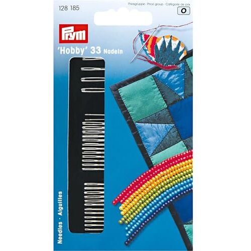 Prym naaien en handwerk/hobby naalden, set 33