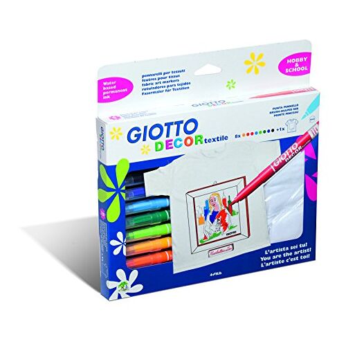 Giotto 4945 00 Decor viltstift, 27,5 x 2,5 x 27,5 cm