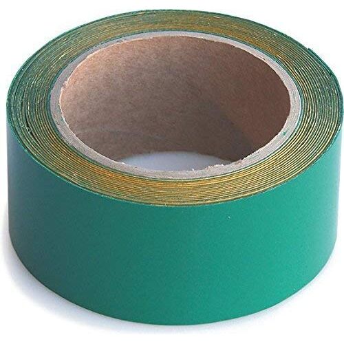 WUPSI PVC reparatietape voor alle dekzeilen en folies. Groen, 5 Cm X 5 M