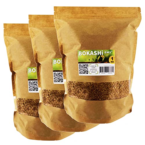 WormBox Bokashi 3kg, EM-1® Biologische Versneller/Activator van hoge gisting voor composteerder