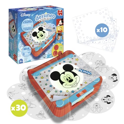 Jumbo Dessineo Disney Leren tekenen Tekenen voor kinderen Stap voor Stap Tekenen