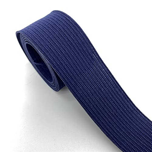 LEVINE elastische band, elastisch for naaien, elastisch, 2 yards/lot 20 mm 25 mm hoge elastische naai-elastiek for Fiat rubberen band tailleband stretch touw elastisch lint (kleur: 15, maat: 25 mm 2 yards) (