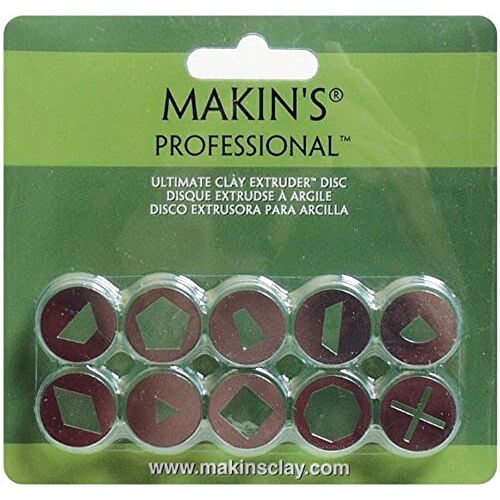 Makin's USA Makin's Clay Tondesign schijven A, zilver