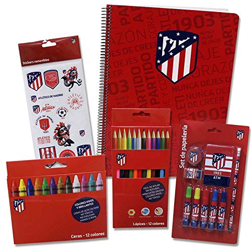 CYPBRANDS ATLÉTICO de Madrid tekenset (CYP Brands 1)