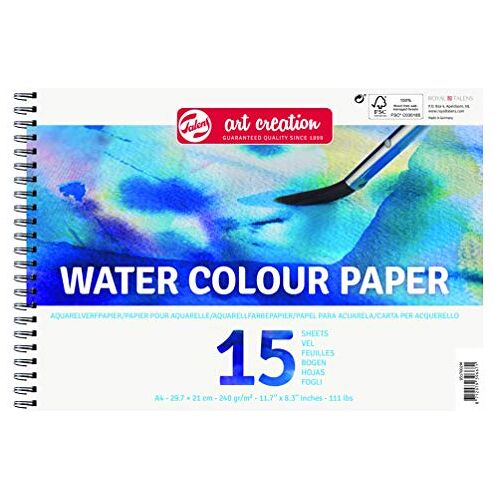 ART aquarelpapier DIN A4, 240 g/m2, 15 vellen