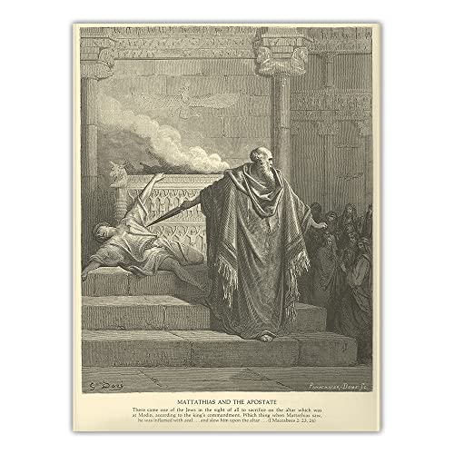 yhyjyzzjy Schilderen op nummer voor volwassenen Gustave Dore Heilige Schrift De Heilige Bijbel Illustratie Verhalen Volwassen Verf op Nummer Kits Op Canvas