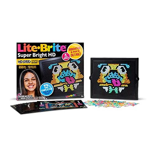 Lite Brite Lite-Brite Super Brite HD