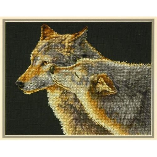 DIMENSIONS D70-35283, Wolf Kiss, Zwart