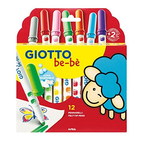 GIOTTO be-bè Giotto Bebe' viltstiften 12 stuks