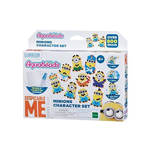 Aquabeads Epoch droomweiden 30538 Minions figuurset knutselset voor kinderen