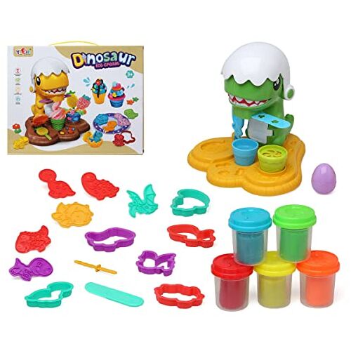 BigBuy Kids IJs plasticine spel