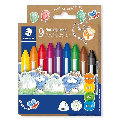 Staedtler 228 14 C9 ST Noris Jumbo Waskrijtjes, Diverse