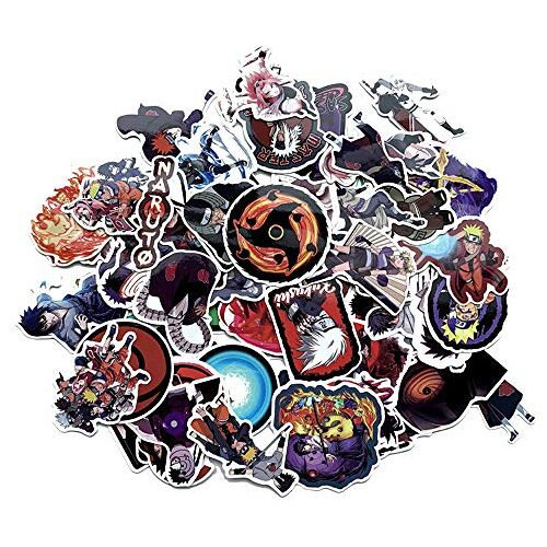 Multiculture Stickers Kakashi, Sasuke, Itachi, 70 stuks