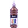 SÜDOR Acrylverf, 500 ml, hoogwaardige acrylverf, kunstenaars-schilderverf, acrylverfset acrylverf, acrylverf, acrylverf, acrylverf, brons, 500 ml